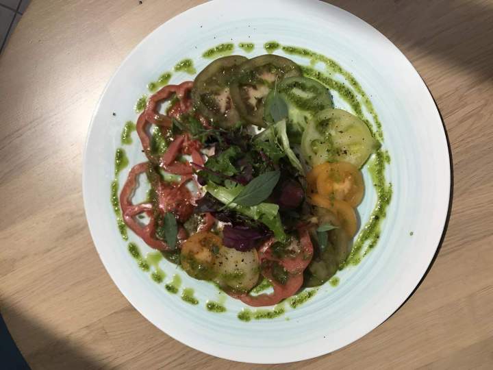 Restaurant plat français Étel